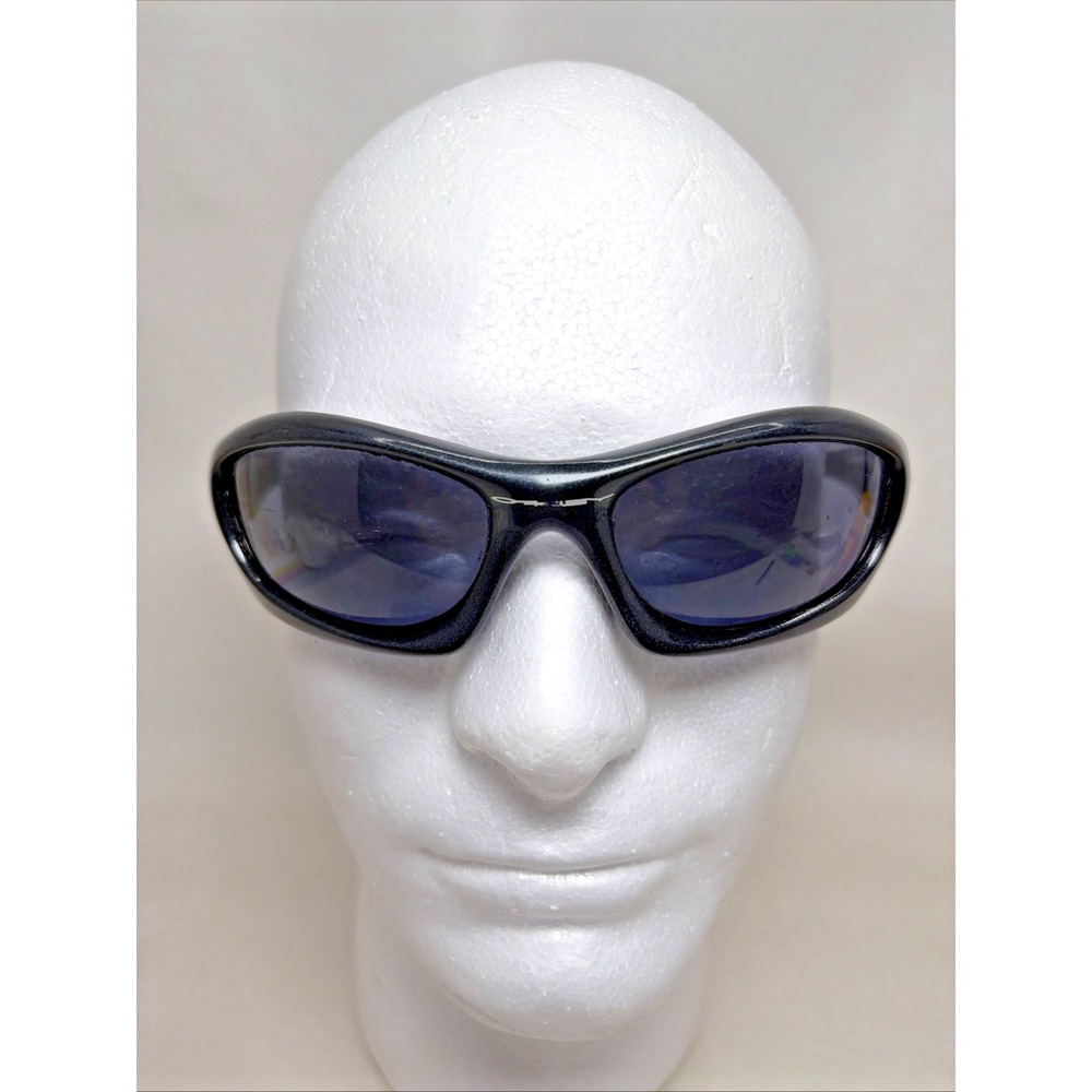 Oakley Vintage Monster Dog Matte Black Sunglasses Y2K 00s READ